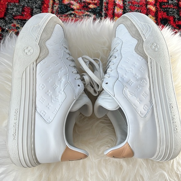 Louis Vuitton Platform Sneakers - Picture 4 of 10